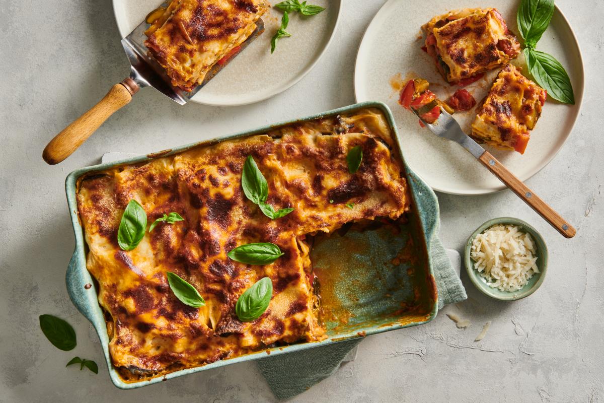 Vegetable lasagne - Recipes | fooby.ch