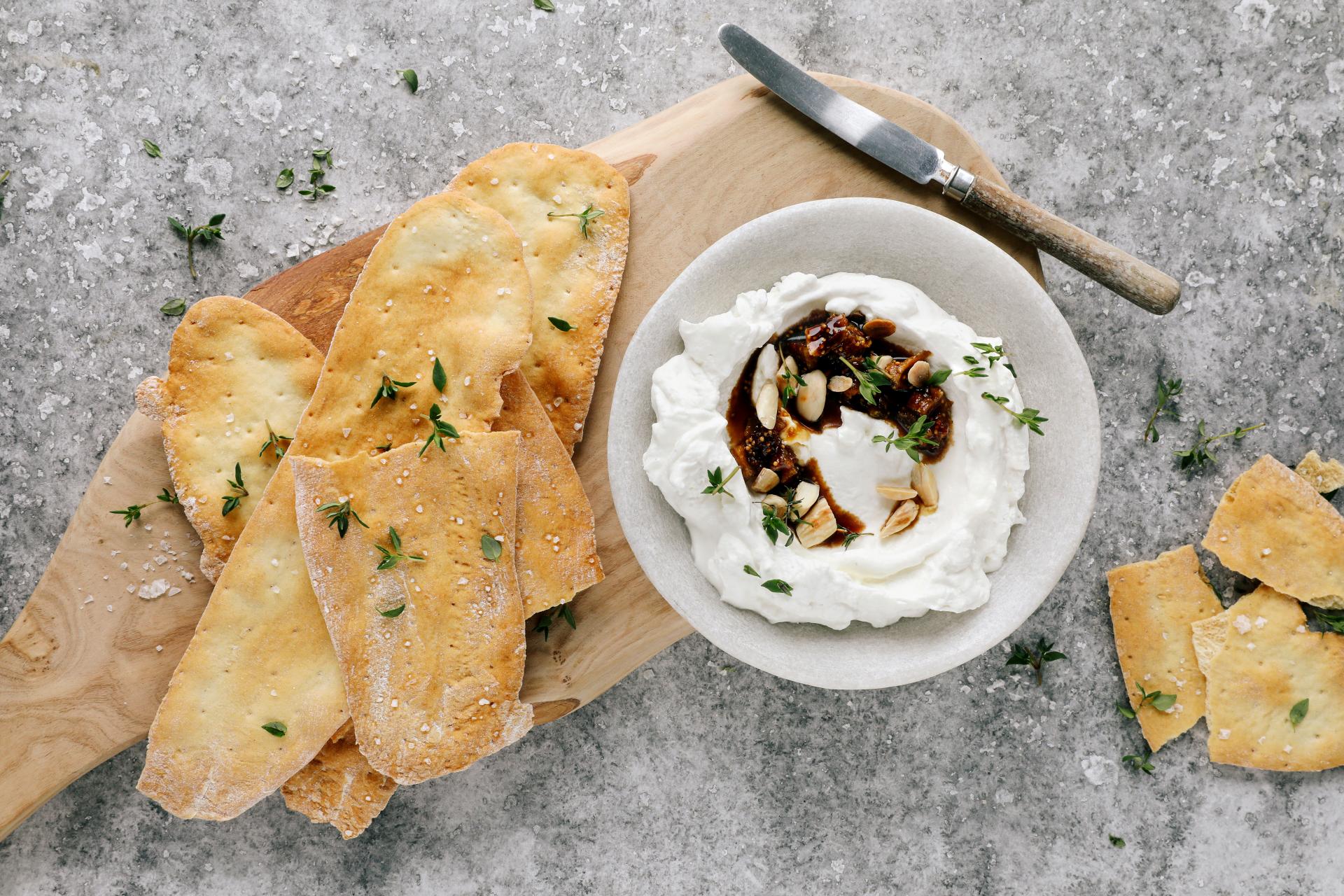 Fromage Finger Dip au fromage de chèvre frais et aux figues | Apéritif et Finger food ...