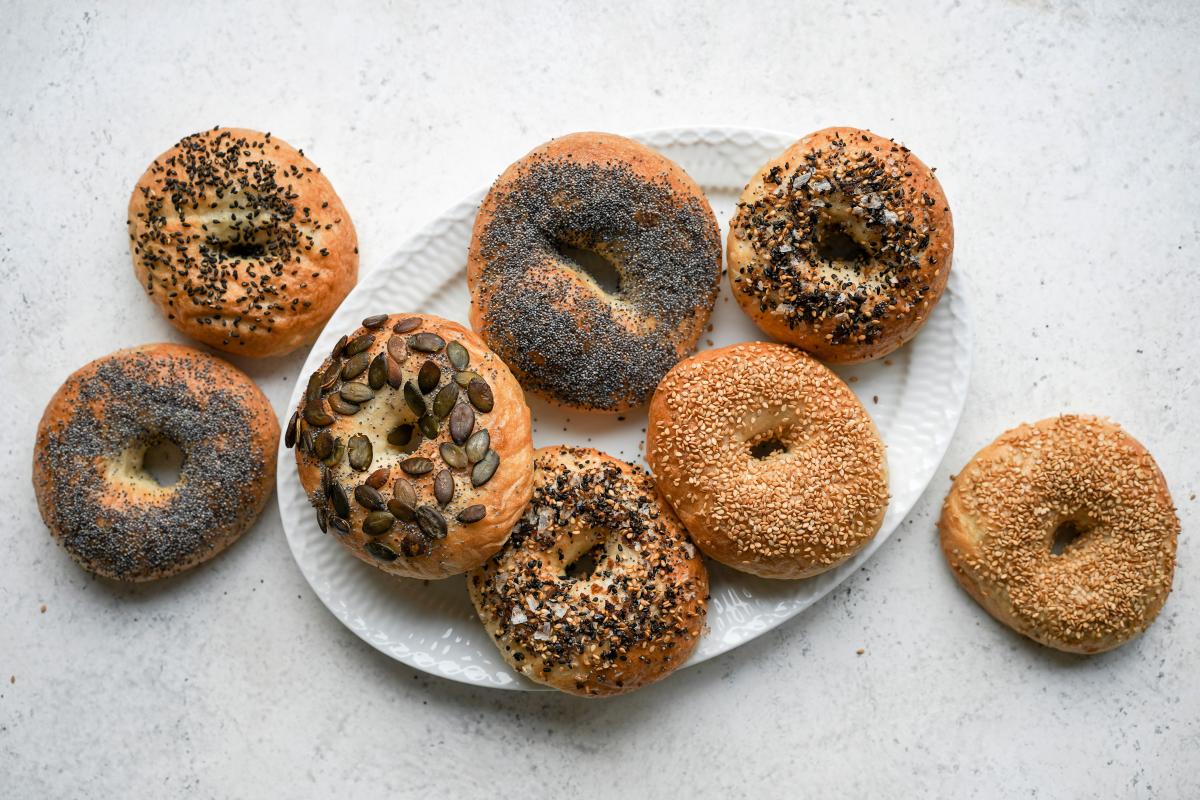 New York style bagels - Recipes | fooby.ch