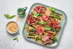 Zucchine arrostite con pangrattato croccante