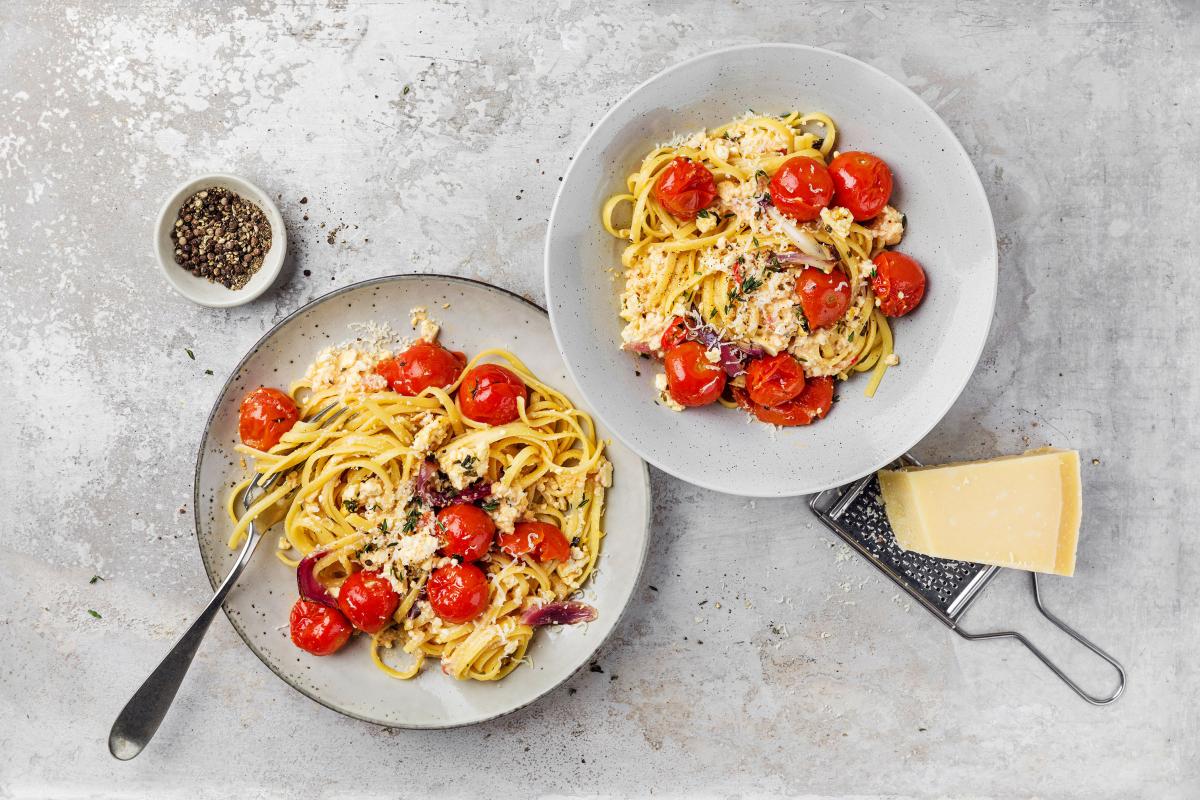 Baked Feta Pasta-image