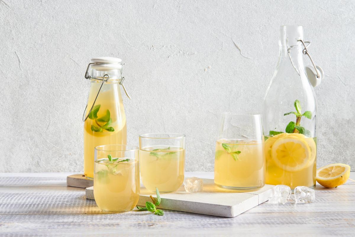 Dried fruit iced tea - Recipes | fooby.ch