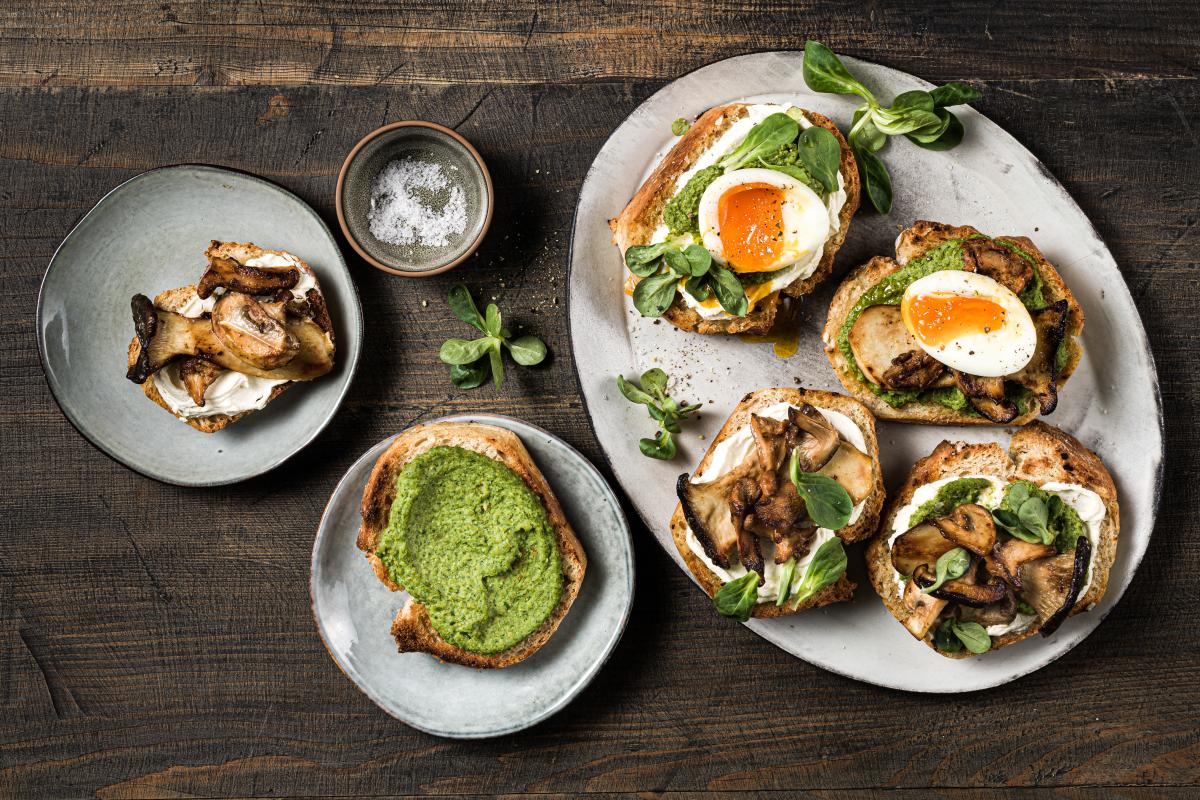 Autumn toast  - Recipes | fooby.ch