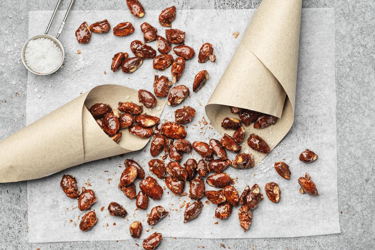 Amandes grillées sucrées-salées - Recette | fooby.ch