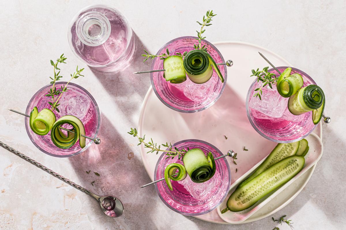 A gin and tonic, please! - Recipes | fooby.ch