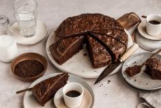 Chocolate cake with buttermilk