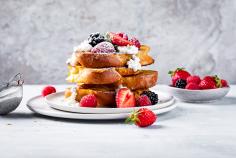 French Toast con bacche