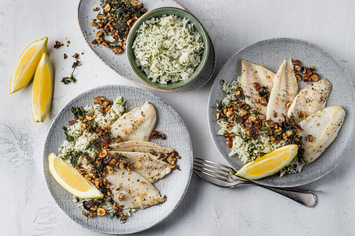 Eglifilets mit knusprigem Dill-Topping - Rezepte | fooby.ch
