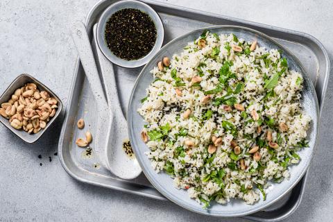 Kräuter-Reissalat