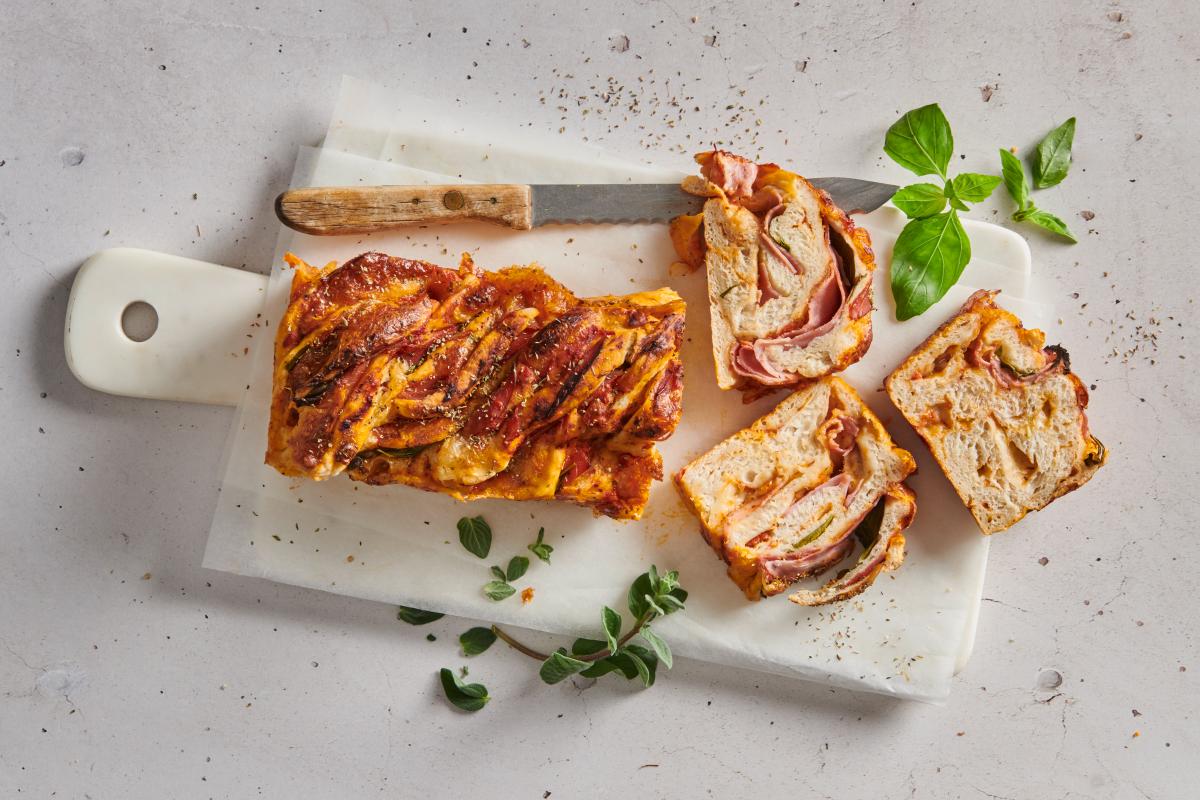 Pizza babka - Recipes | fooby.ch