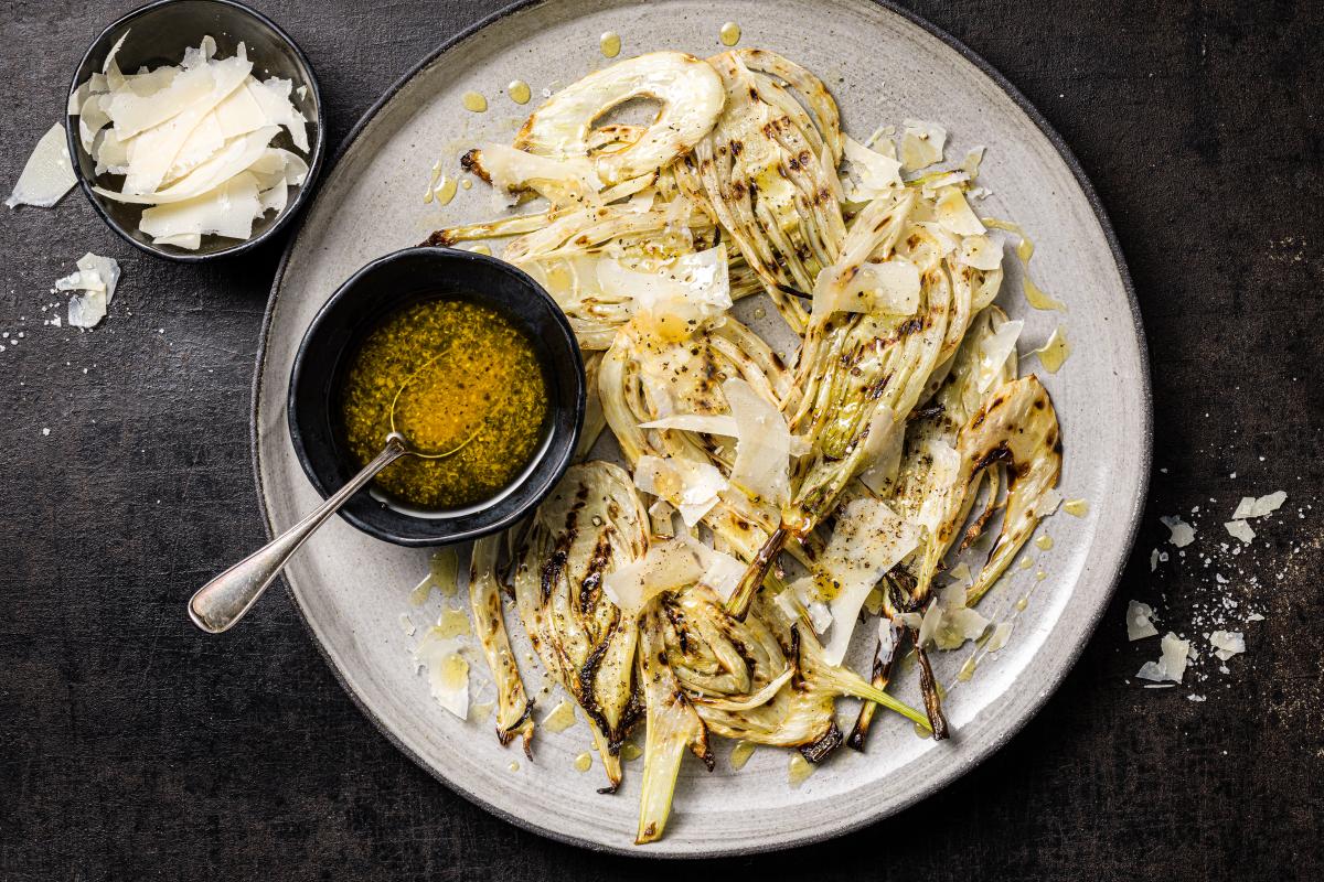 Grilled fennel - Recipes | fooby.ch