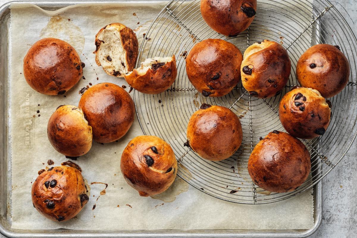 Chocolate bread rolls - Recipes | fooby.ch