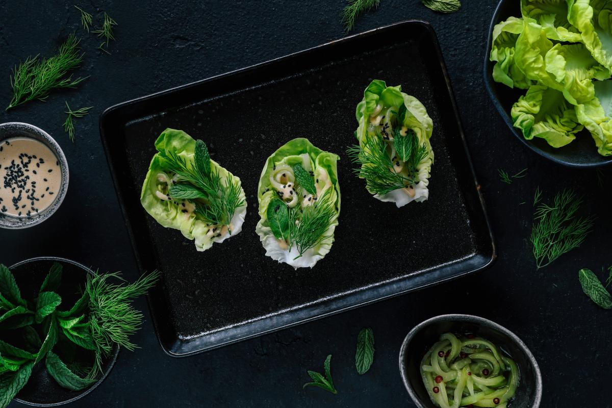 Asiatische Wraps Mit Lamm Und Pflaumen - Rezepte Suchen
