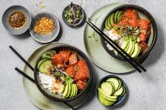 Poke bowls vegan au 