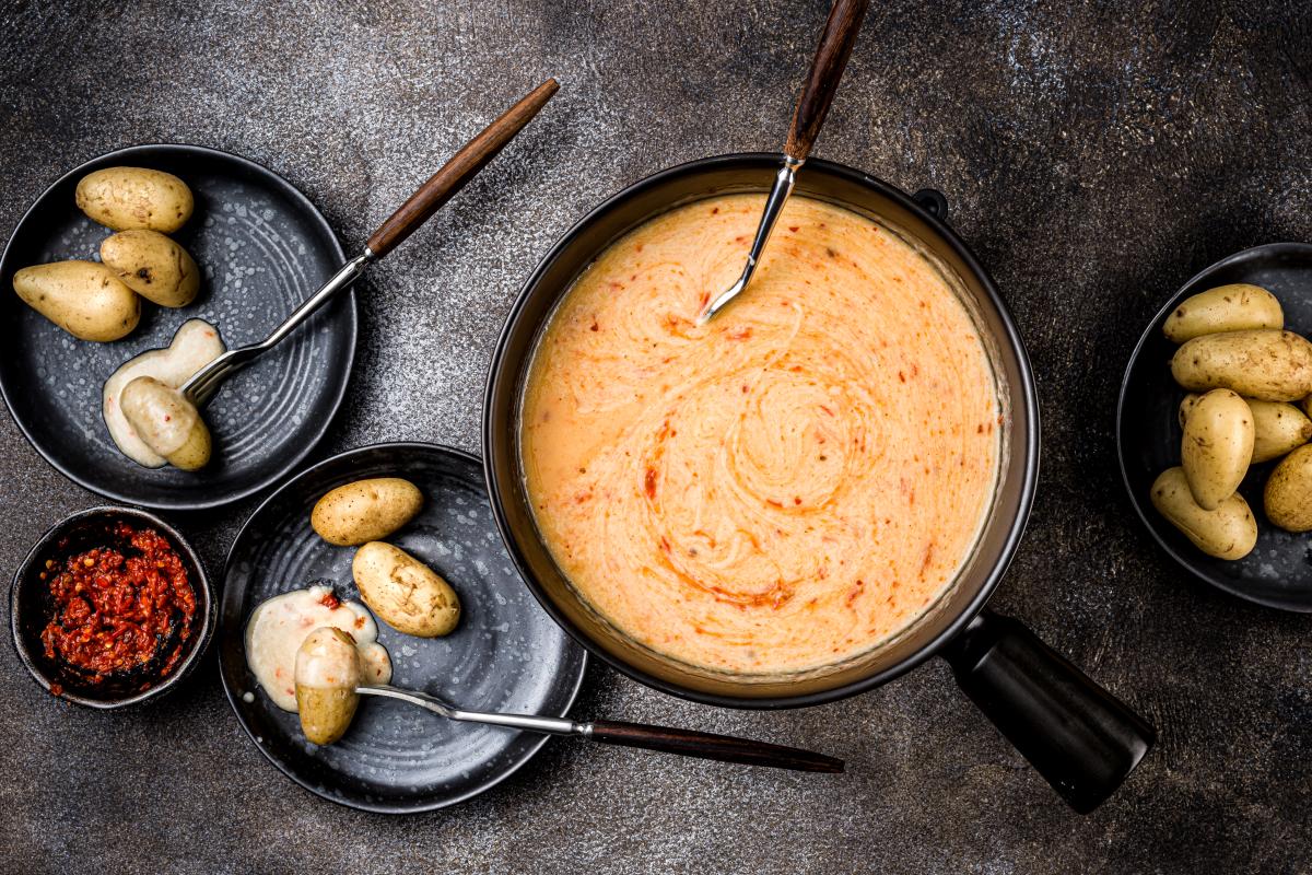Chilli fondue - Recipes | fooby.ch