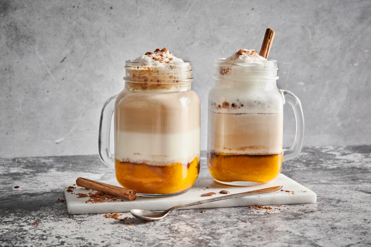Pumpkin spice latte - Recipes | fooby.ch