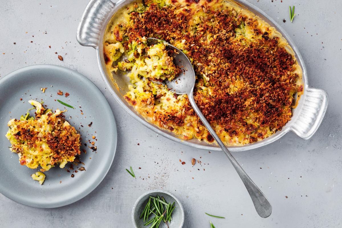 Fondue mac and cheese - Recipes | fooby.ch