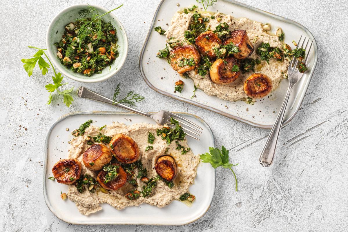Vegetarian scallops - Recipes | fooby.ch