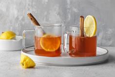 Hot toddy with Earl Grey