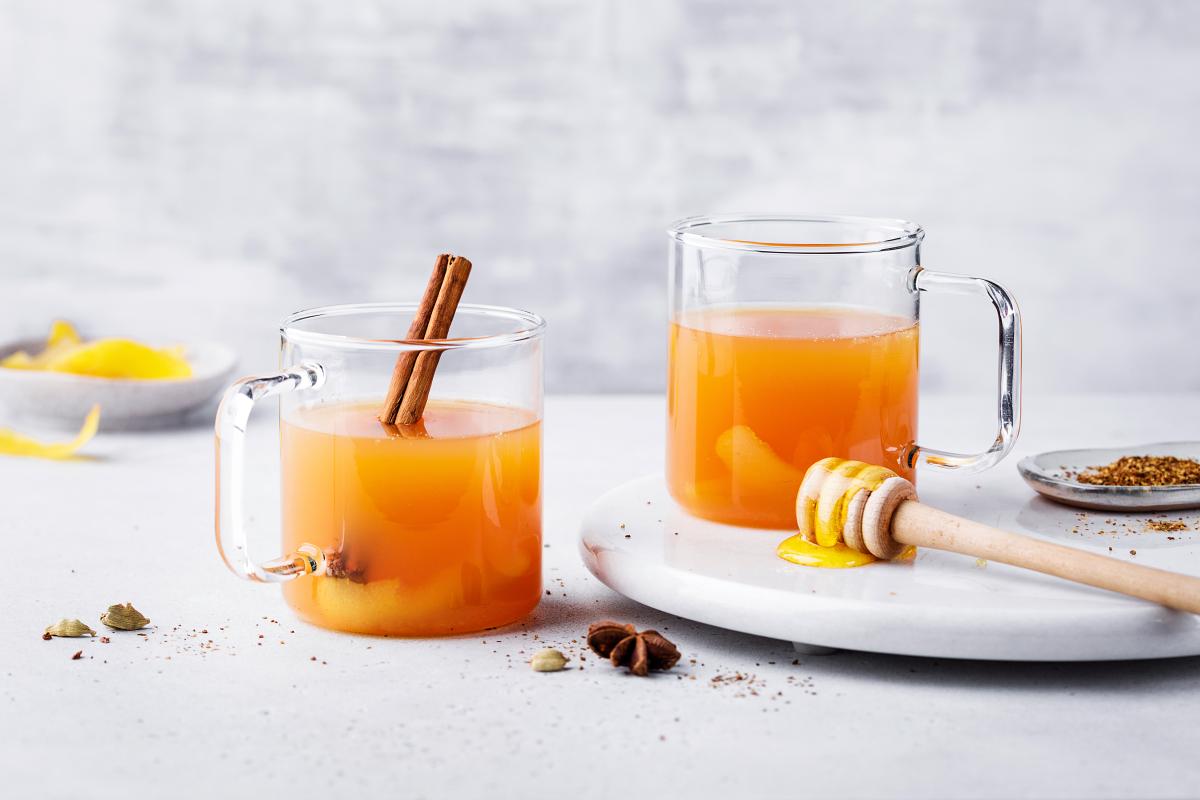 Mulled apple juice - Recipes | fooby.ch