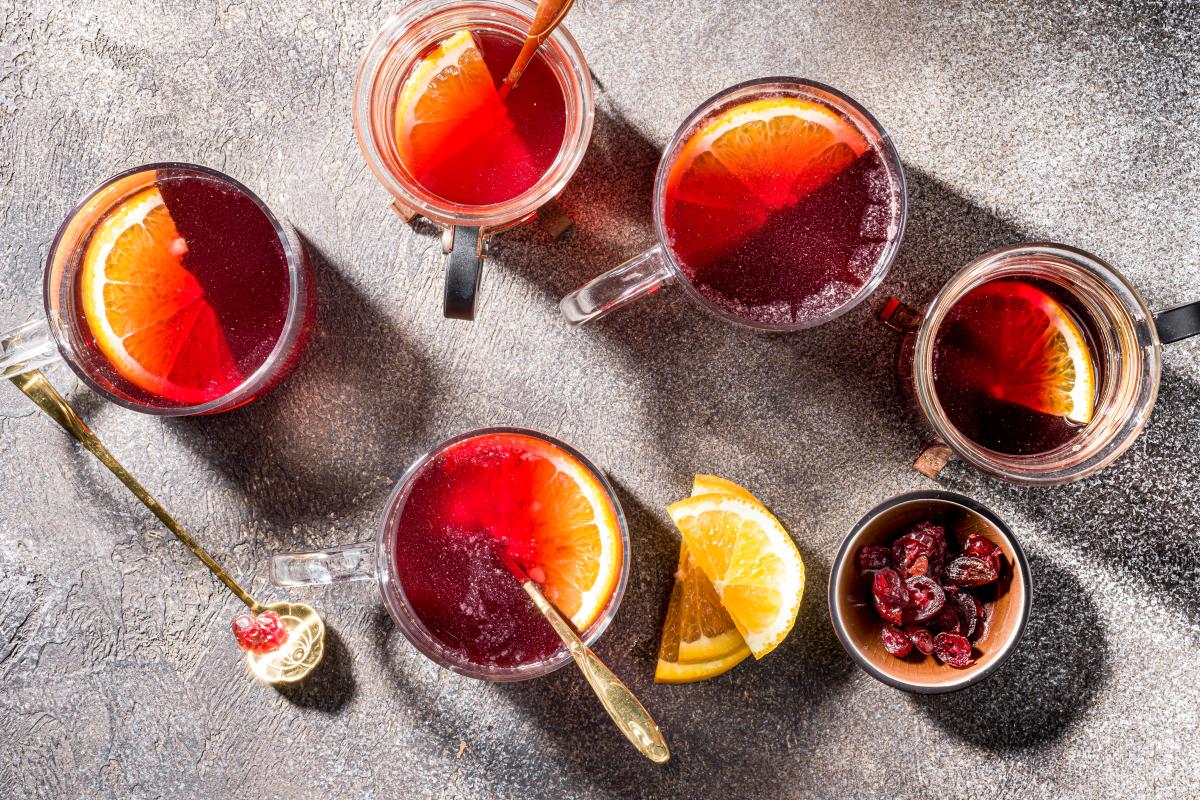 Cranberry-Glühwein - Rezepte | fooby.ch