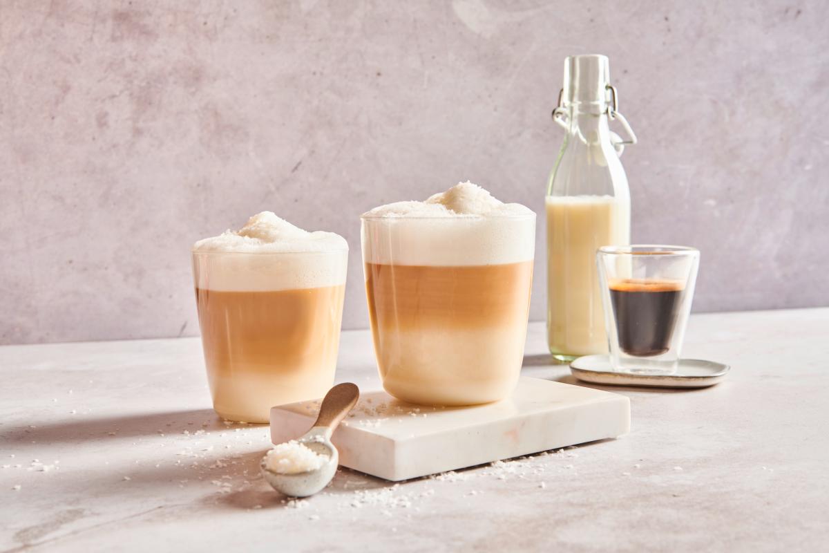 Coconut latte - Recipes | fooby.ch