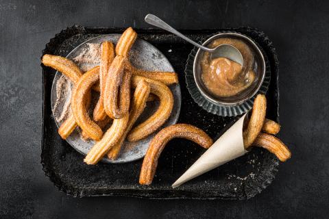 Churros pommes-cannelle 