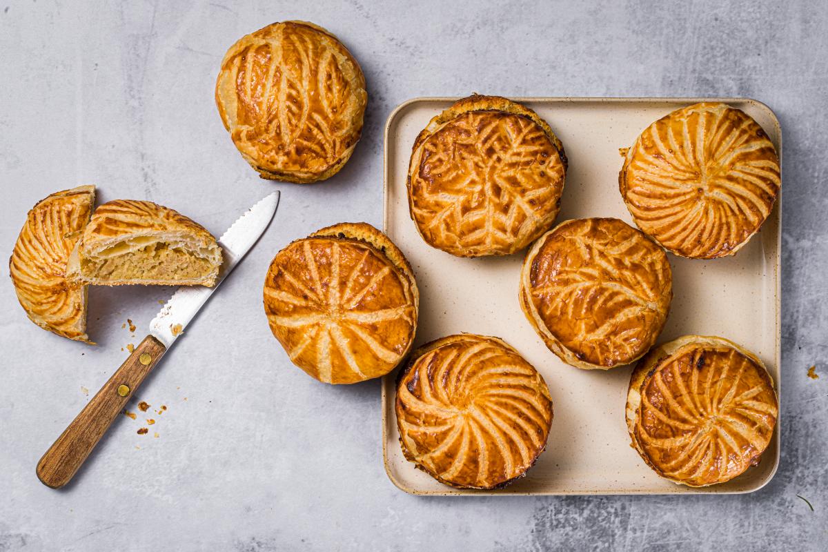 Apple galettes des rois - Recipes | fooby.ch