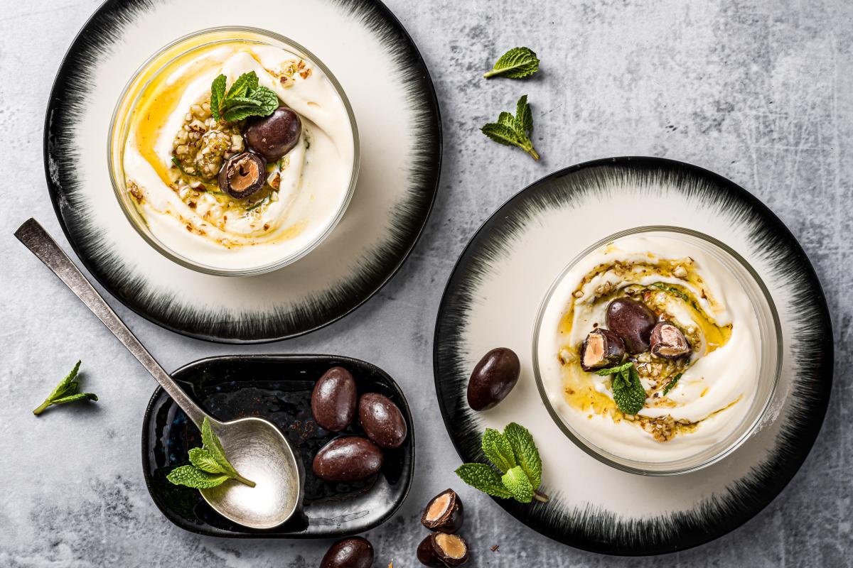 Marzipancreme mit Minz-Pesto - Rezepte | fooby.ch