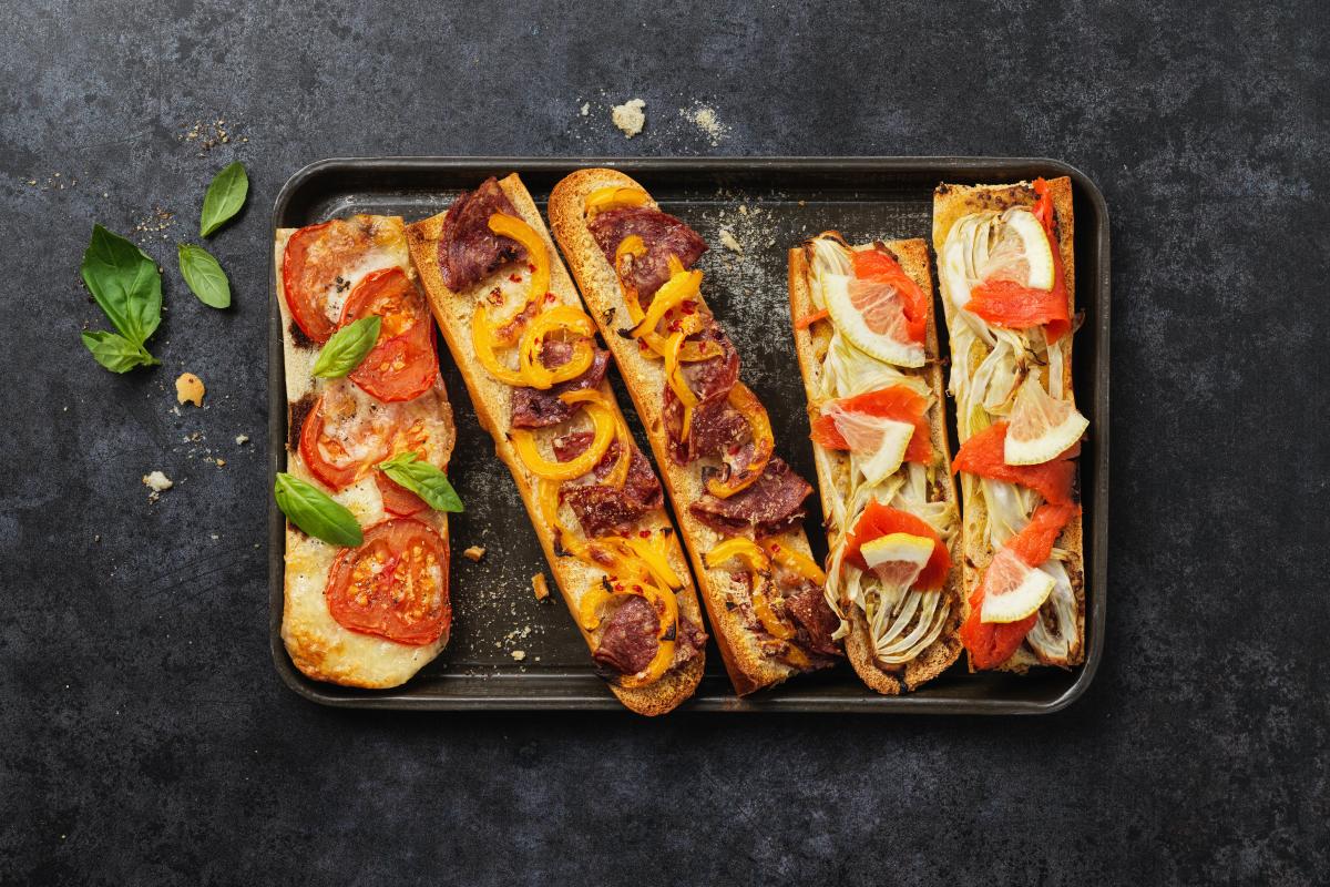 Leftovers baguette - Recipes | fooby.ch