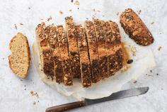 Seeded wholegrain bread