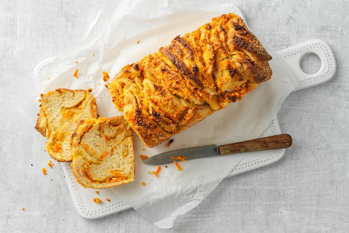 Carrot babka - Recipes | fooby.ch