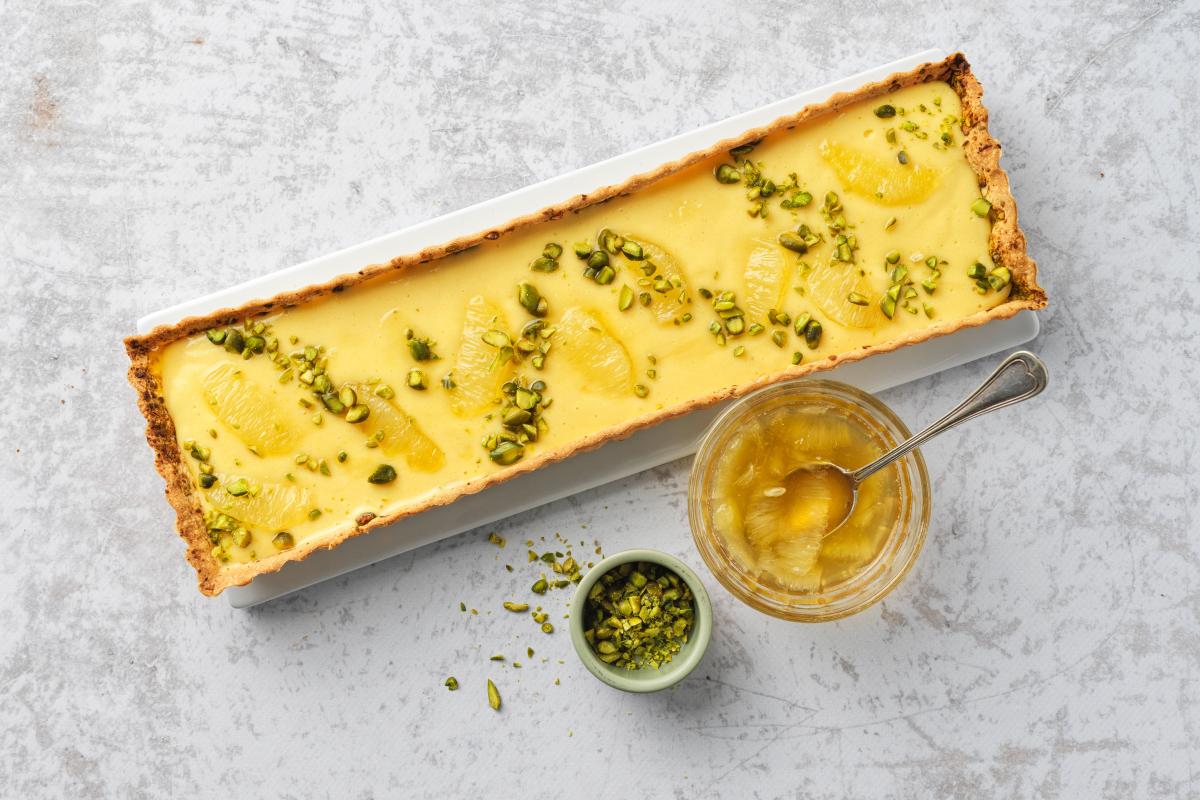 Lemon-Curd-Tarte - Rezepte | fooby.ch