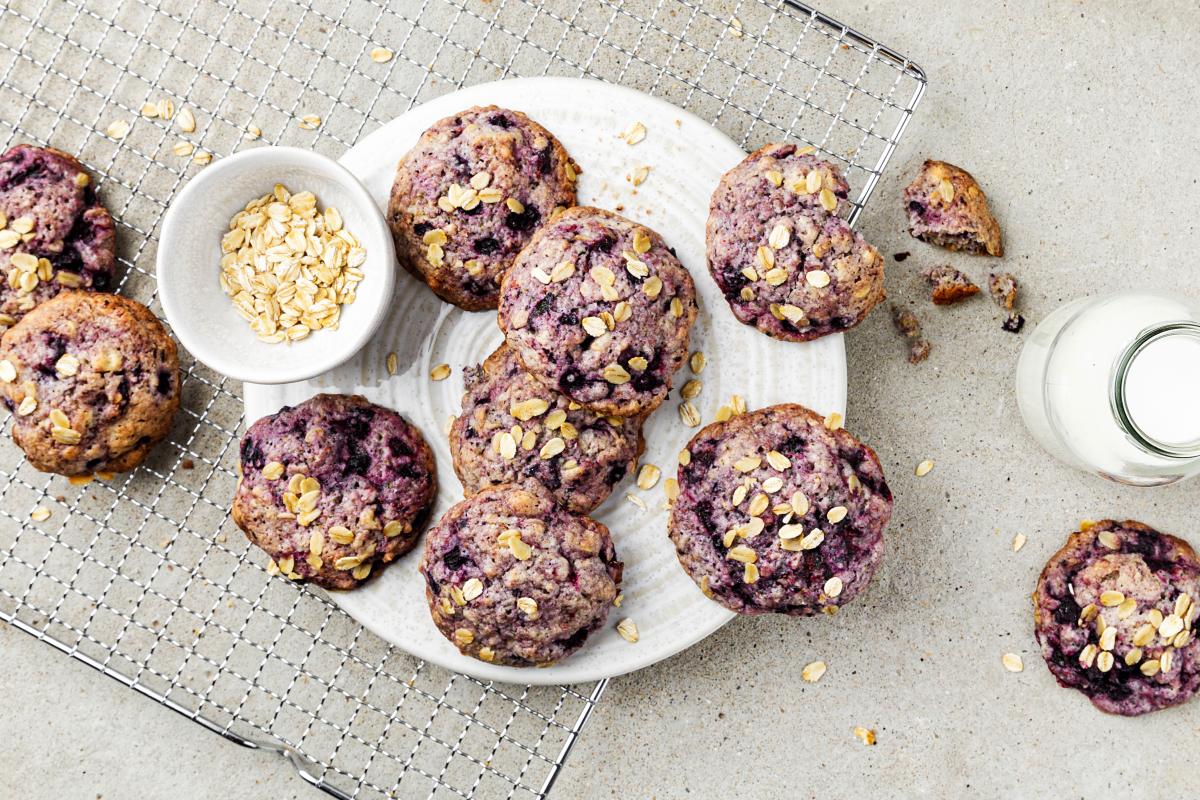 Blueberry cookies - Recipes | fooby.ch
