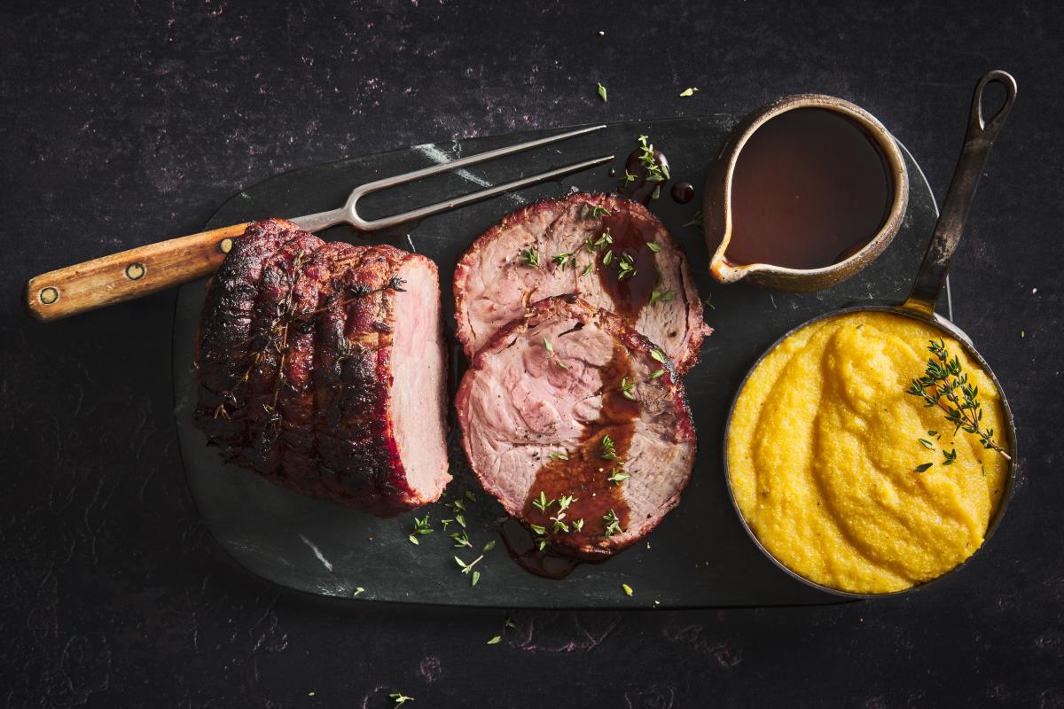 Roast pork with balsamic sauce - Recipes | fooby.ch