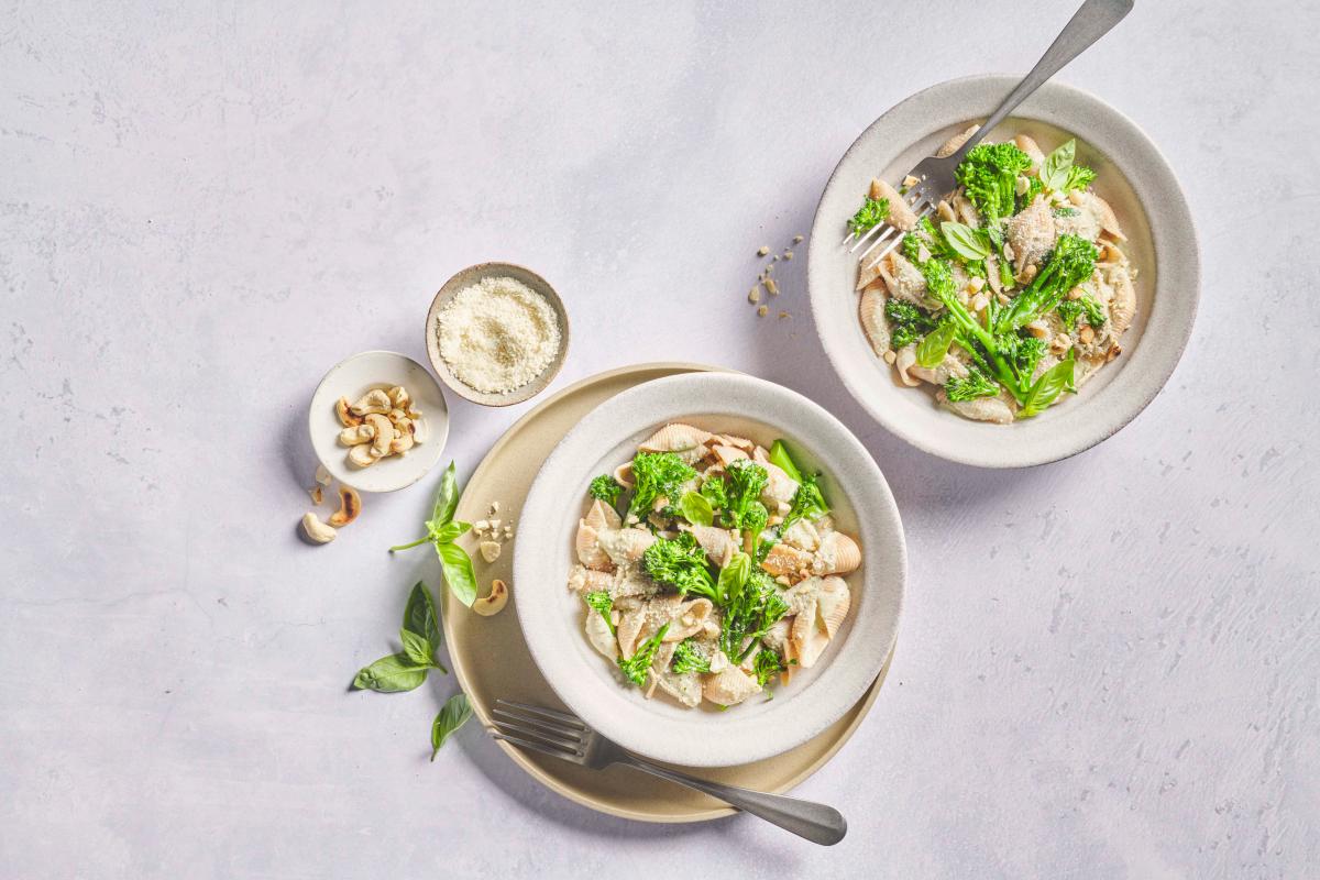 Pasta with tenderstem broccoli - Recipes | fooby.ch