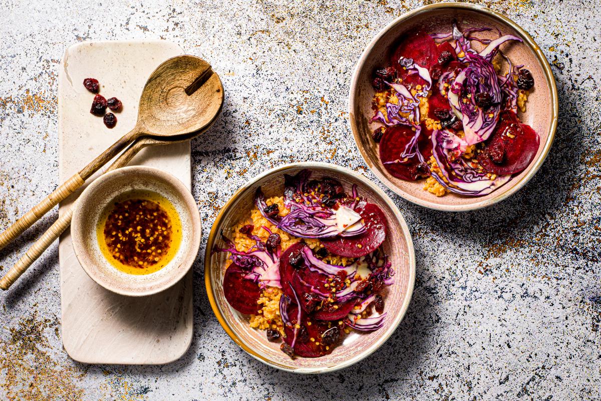 Lentil salad with beetroot - Recipes | fooby.ch