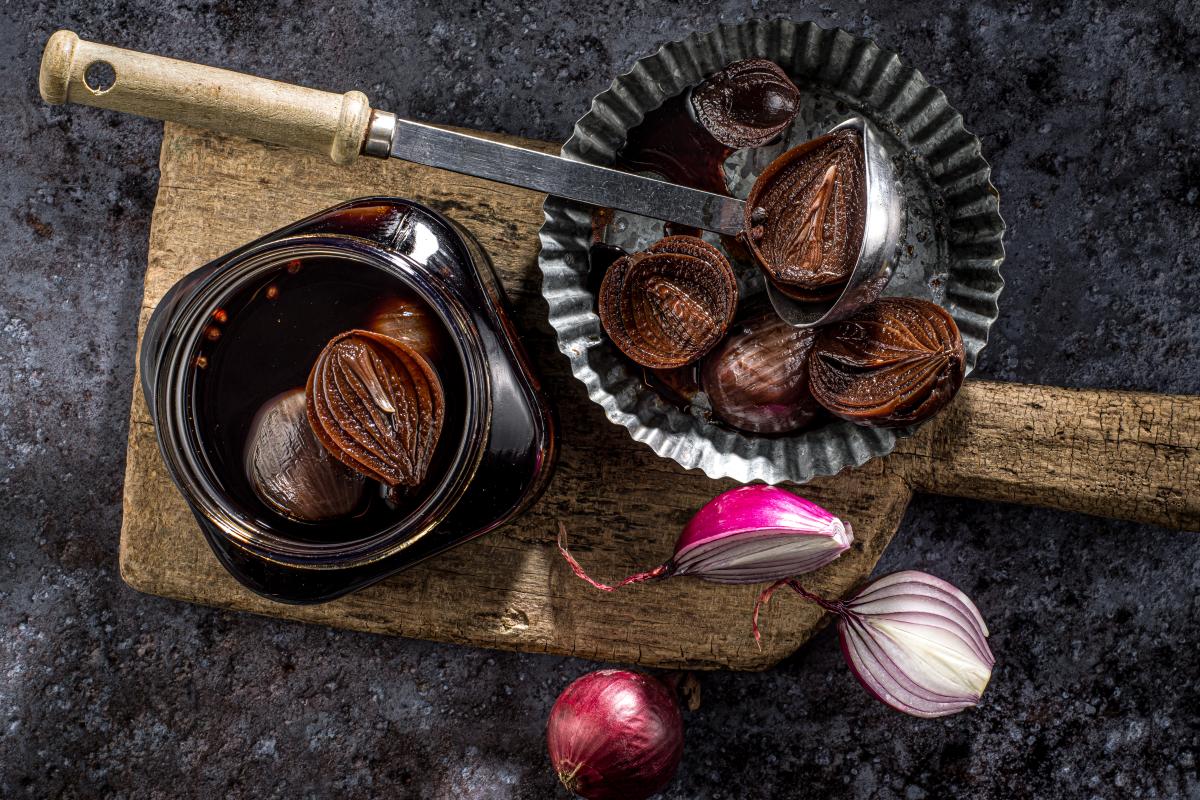 Balsamic onions - Recipes | fooby.ch