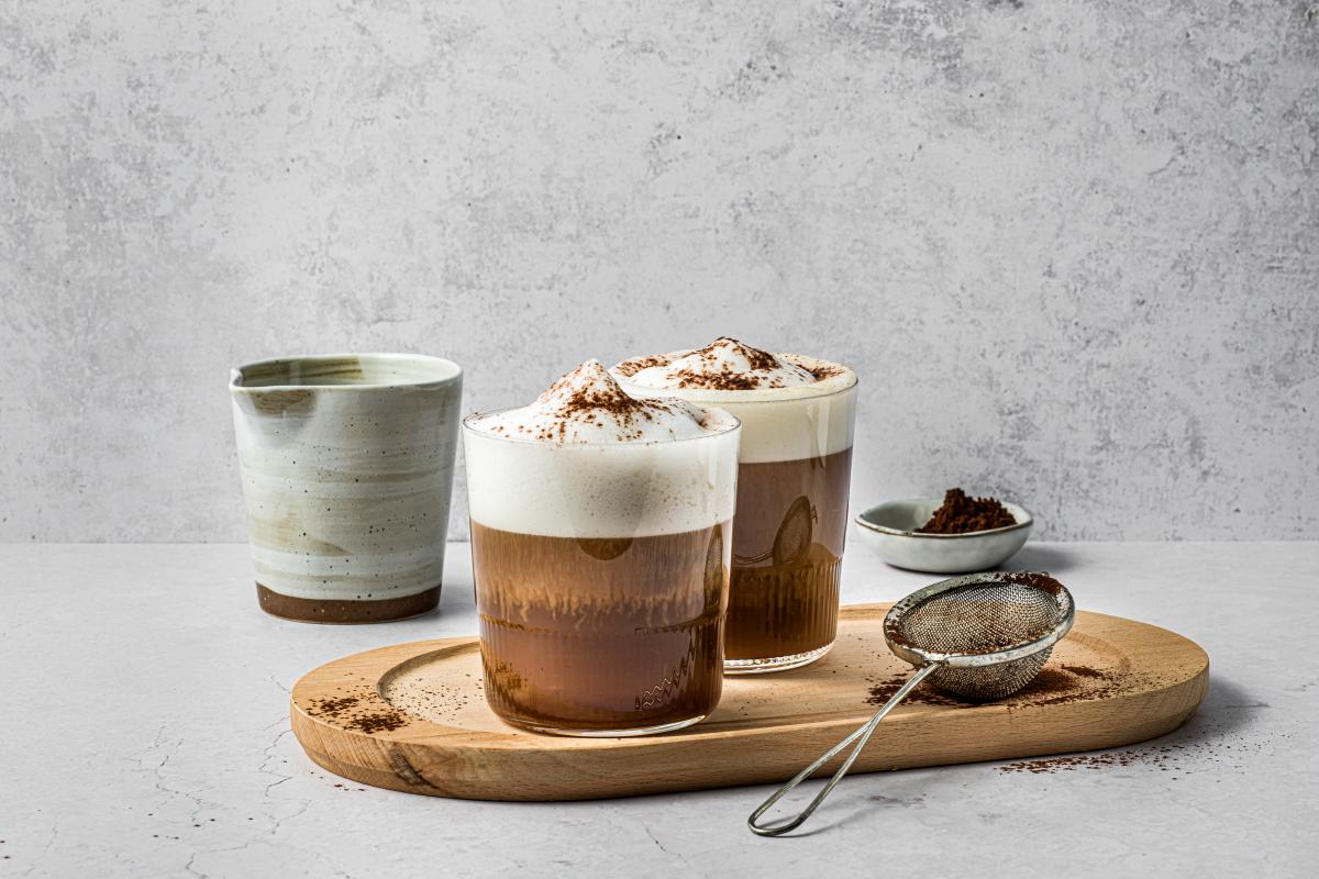 Dirty chai latte - Recipes | fooby.ch
