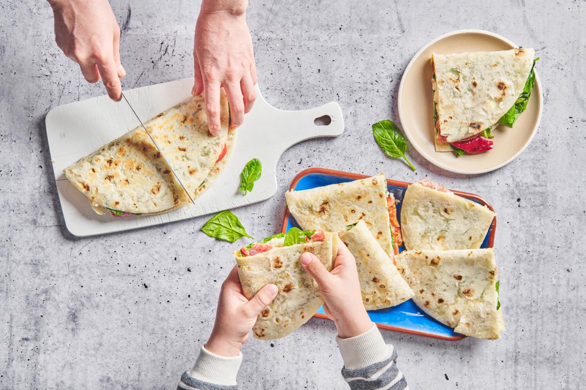 Piadina party - Recipes | little FOOBY