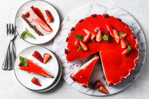 Erdbeer-Cheesecake
