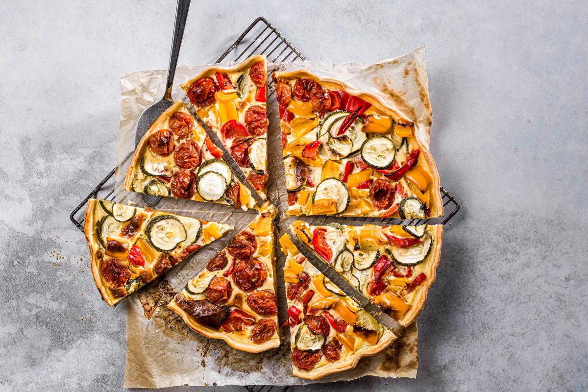 Summer quiche - Recipes | fooby.ch