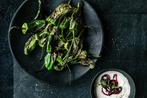 Padrón peppers 