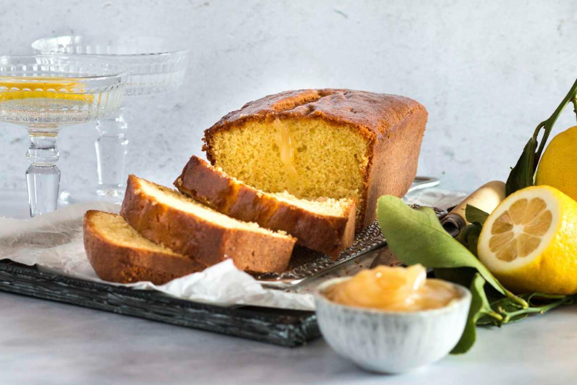 Lemon Drizzle Cake | Doves Farm | Organic Flours & Foods
