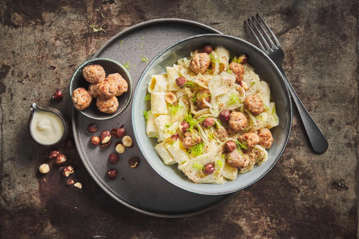 Pasta mit Salsiccia und Fenchel - Rezepte | fooby.ch