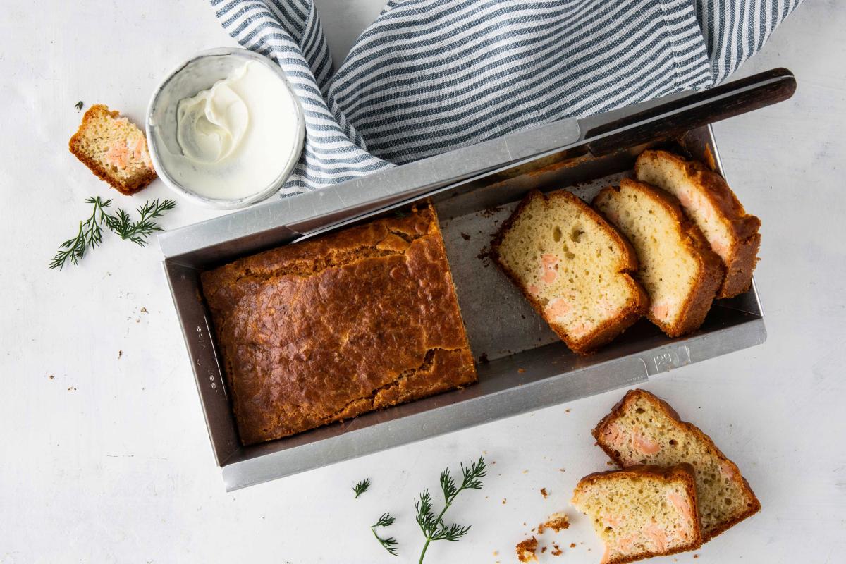Salmon cake - Recipes | fooby.ch