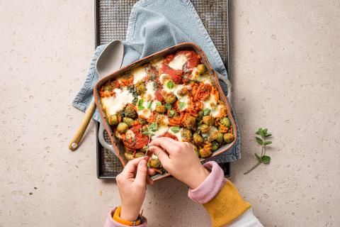 Gnocchi bake