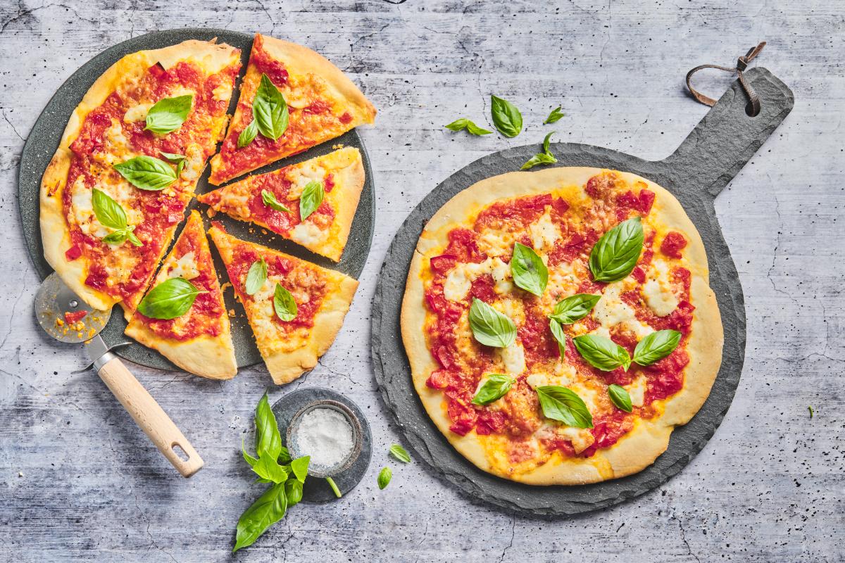 Pizza Margherita - Recipes | fooby.ch