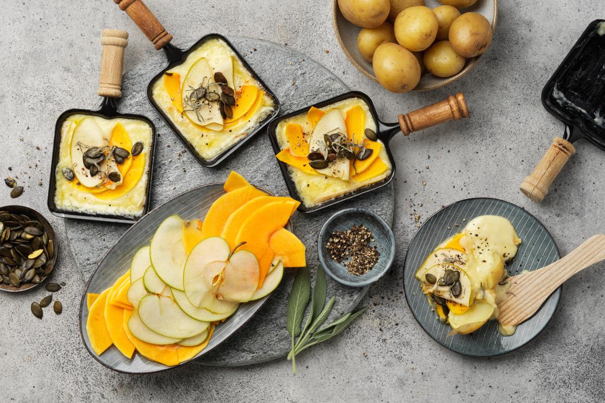 Raclette süss-sauer - Rezepte | fooby.ch