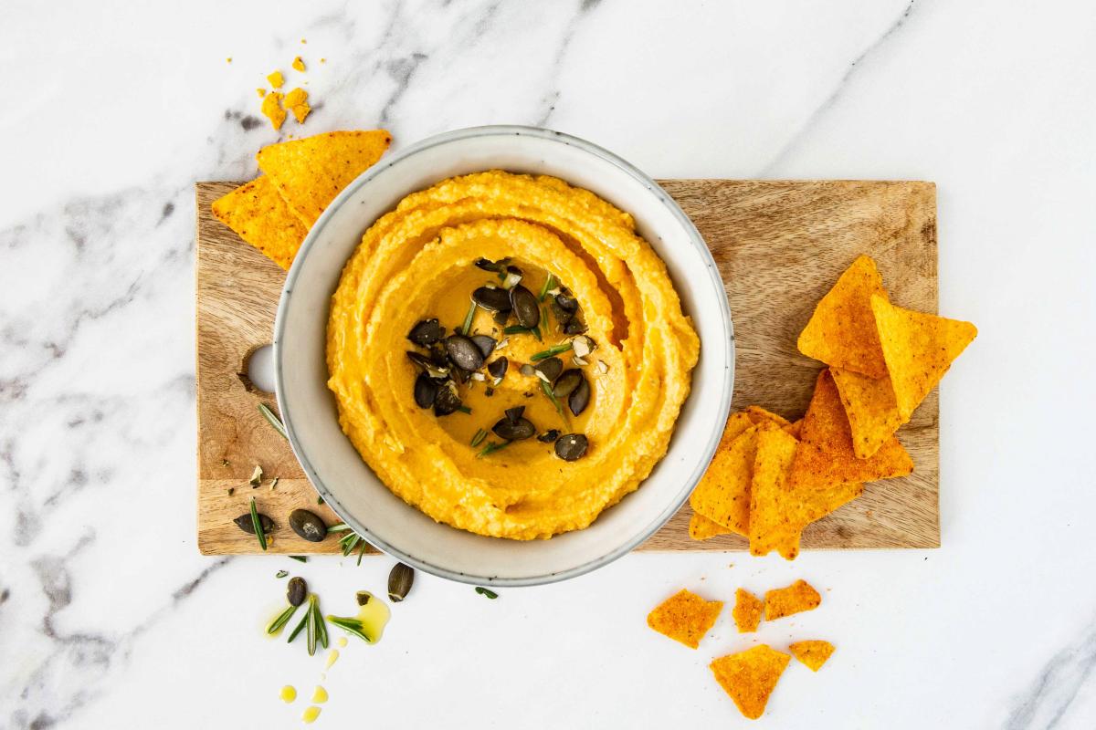 Carrot hummus - Recipes | fooby.ch